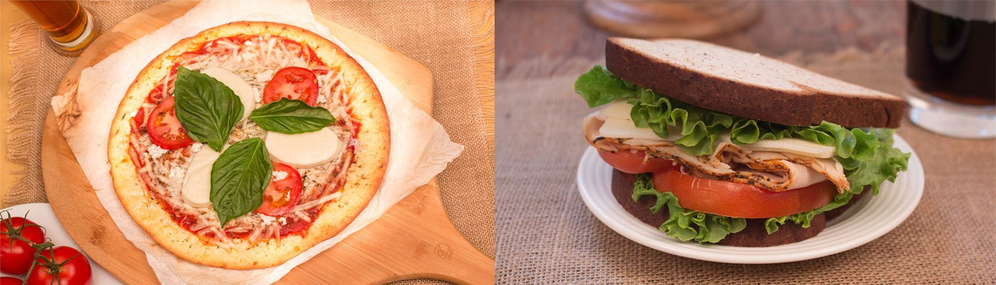 Gluten-Free Variety Pack – Super Seeded Multi-Grain, Sunny Seeded White, Cinnamon Raisin, Deli Slice Classic White, Deli Slice Multi-Grain, Plain Bagel, 6 loaves