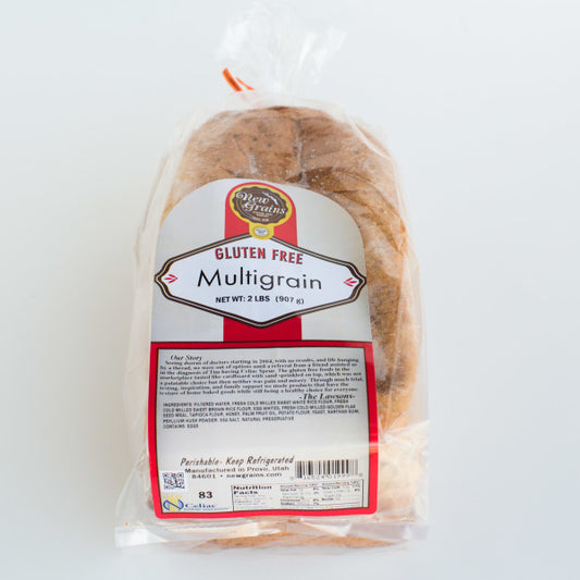 Gluten Free Multigrain Bread