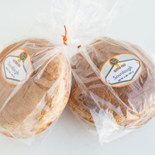 Gluten Free Sour Dough Bread 2 Pack