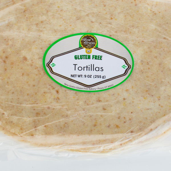 Gluten Free Flour Tortillas