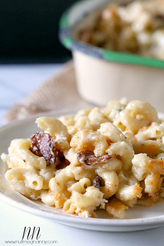 Gorgonzola Bacon Mac and Cheese