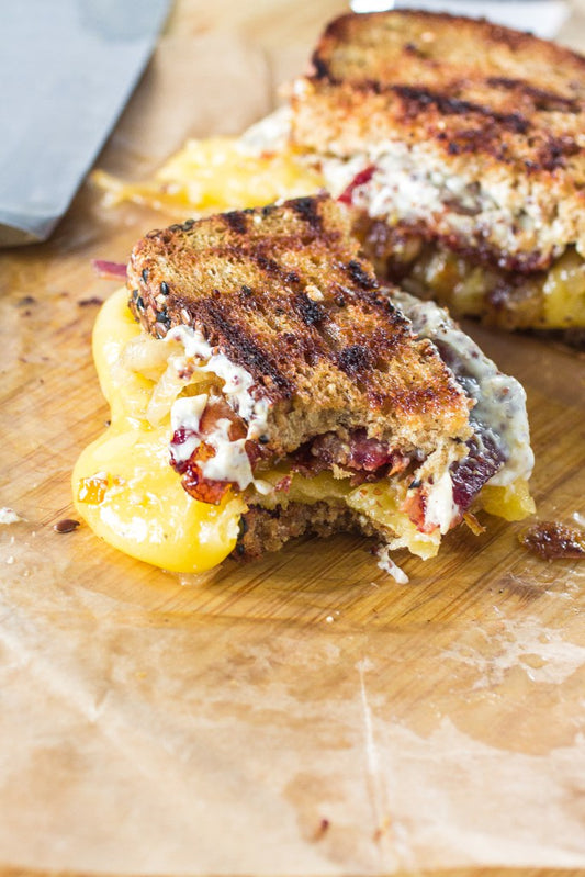 TRAINWRECK GRILLED CHEESE