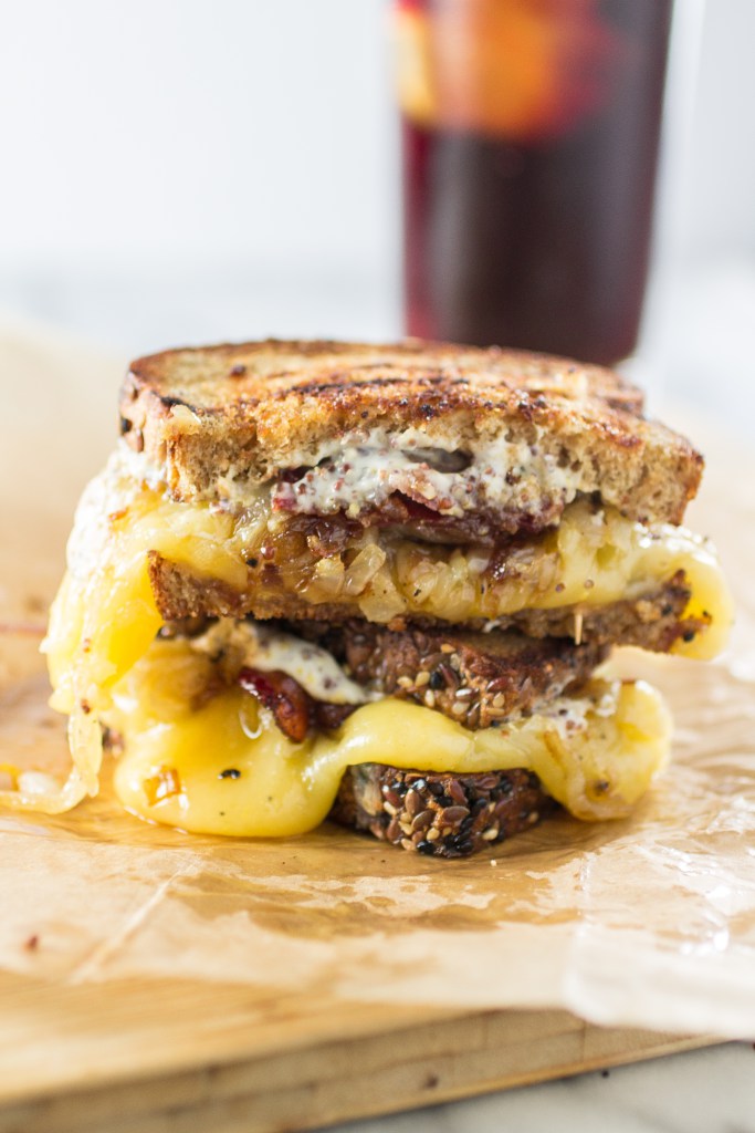 TRAINWRECK GRILLED CHEESE