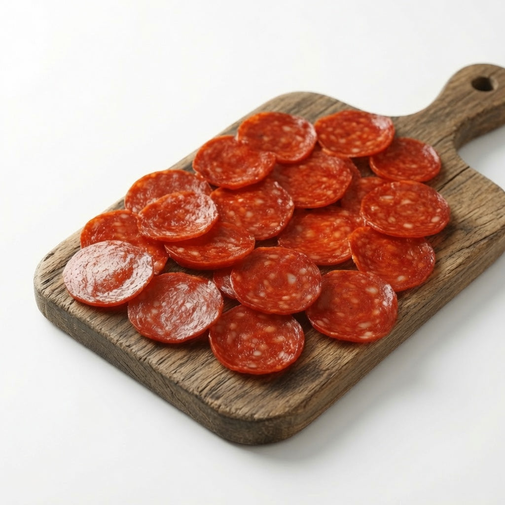 Halal Sliced Beef Pepperoni — 1 lb