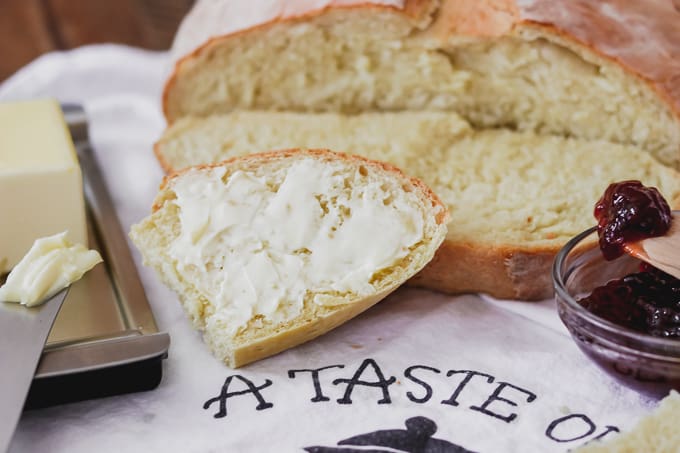 Take & Bake Italian Bread, No Preservatives, USDA Certified Organic, Non-GMO