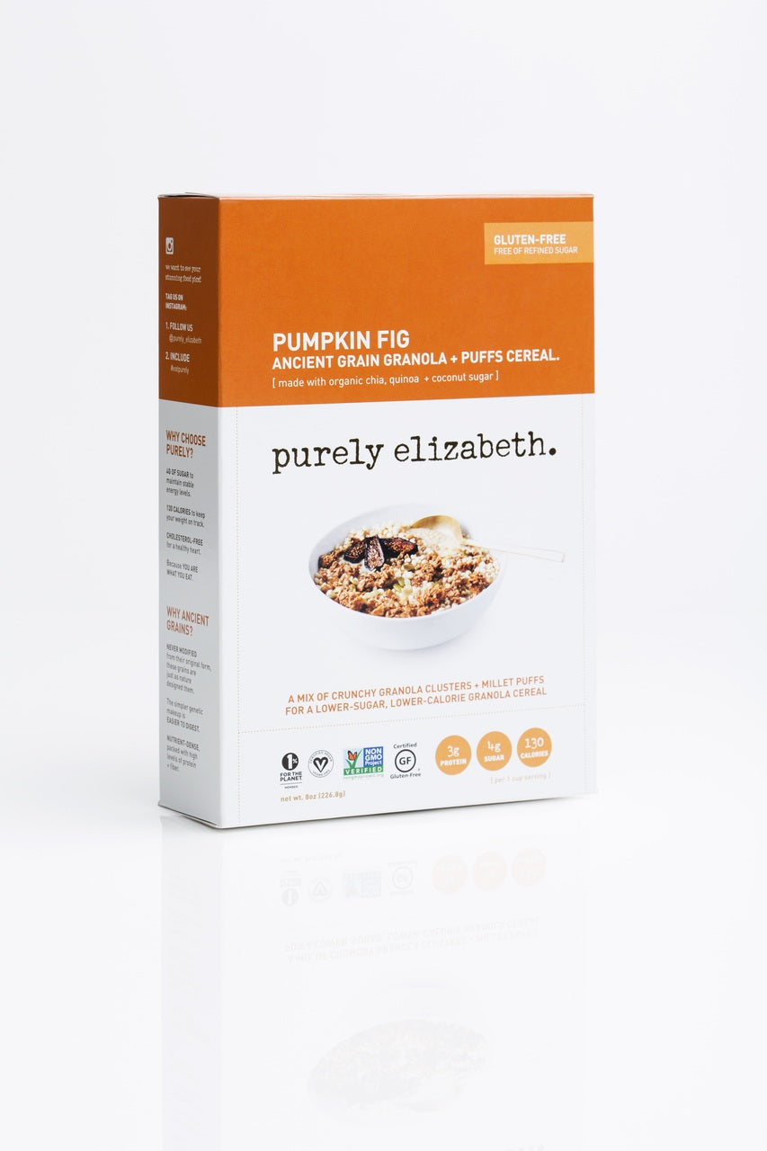 PUMPKIN FIG ANCIENT GRAIN GRANOLA +PUFFS CEREAL