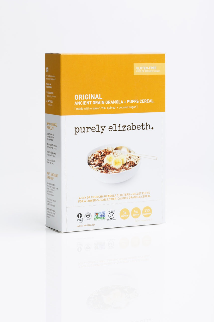 ORIGINAL ANCIENT GRAIN GRANOLA + PUFFS CEREAL