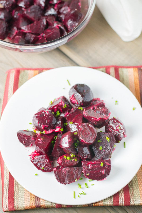 GREEK BEET SALAD