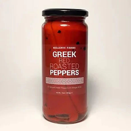 Greek Roasted Red Peppers