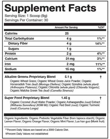 ORGANIFI GREEN JUICE GO PACKS - 1 BOX