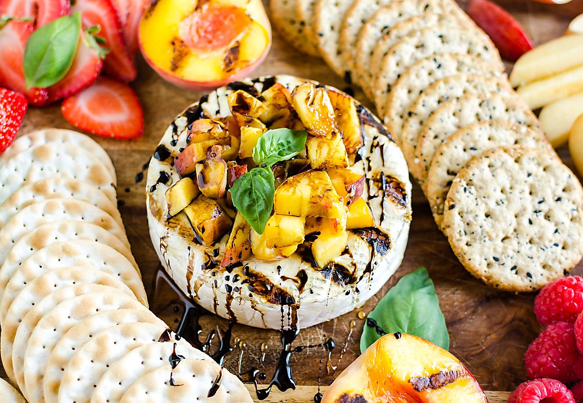 Organic French Brie Cheese - 2.2 lbs