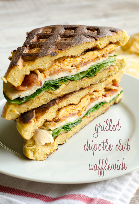 Grilled Chipotle Club Wafflewich