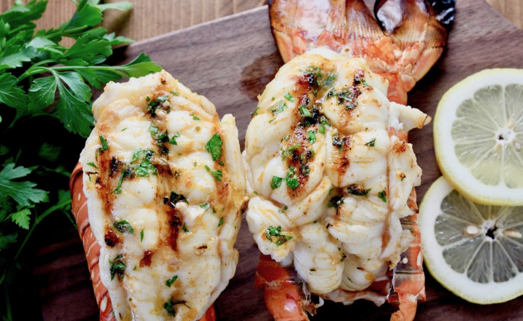 New England Lobster Tails - 2 ct