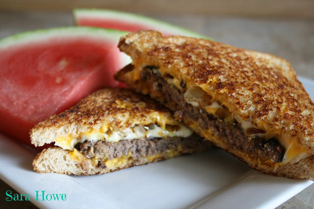 Grilled Cheese Hamburger