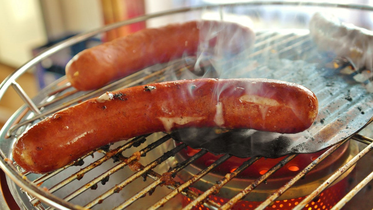 Norwegian Style Grill Sausage - Grillpolser