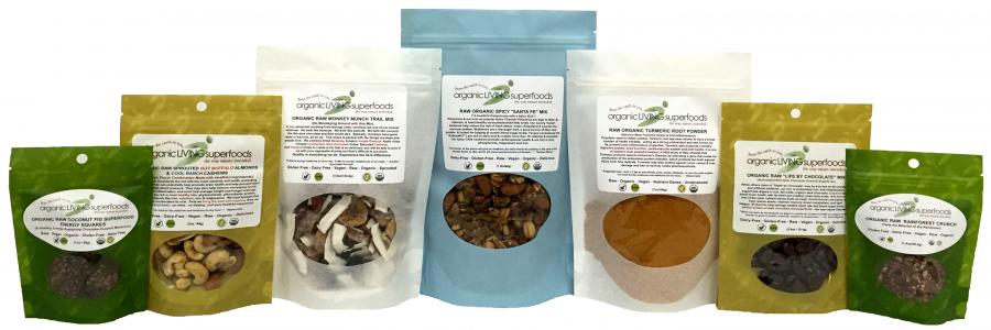 Superfood SNACK Pack Sampler (18 Pack)