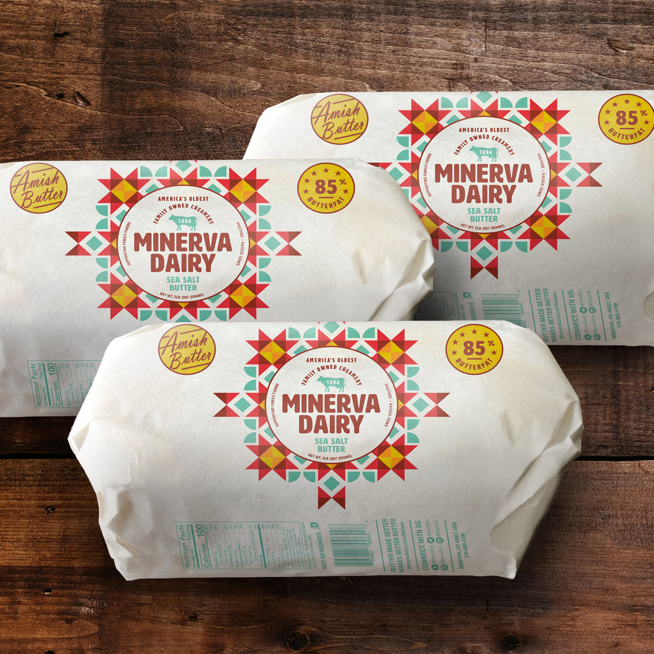 The Original - Amish Roll Butter 6 lbs.