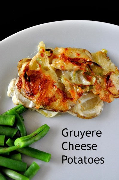 Gruyere Cheese Potatoes