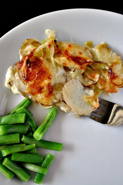 Gruyere Cheese Potatoes