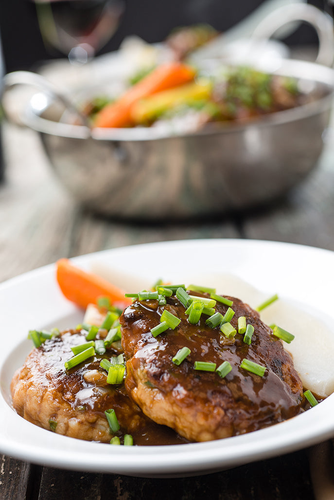 Fiskekaker Fried Fish Cakes - Husmor Fish Cakes