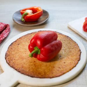 Cali'flour Foods Gluten Free, Low Carb Cauliflower Pizza Crusts - 6 Original Italian Crusts, 2 Sweet Red Pepper Crusts, and 2 Dairy Free Plant