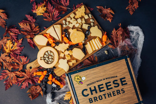 "TRICK OR CHEESE" HALLOWEEN GIFT BASKET