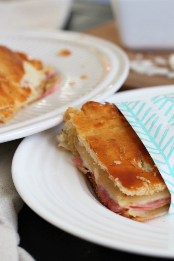 Ham and Cheese Melt