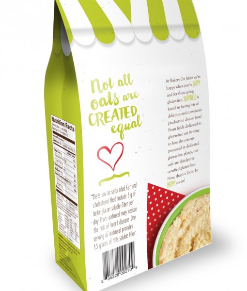 Happy Rolled Oats