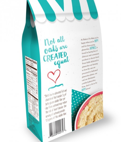 Happy Steel Cut Oats