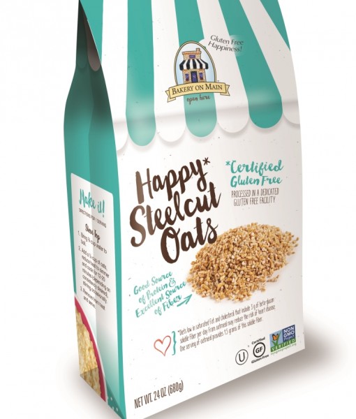 Happy Steel Cut Oats