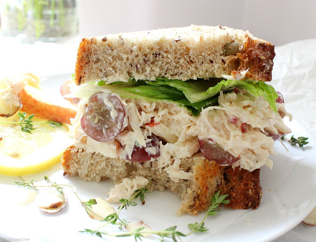 HARVEST ALMOND CHICKEN SALAD