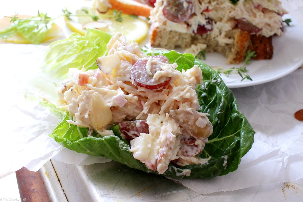 HARVEST ALMOND CHICKEN SALAD