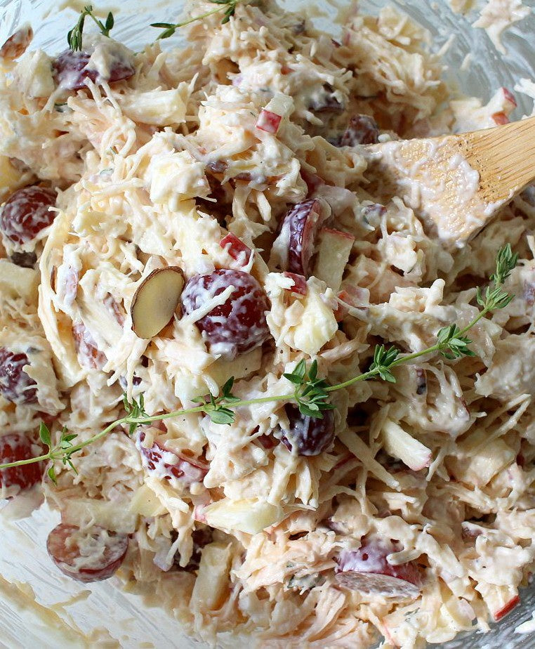 HARVEST ALMOND CHICKEN SALAD