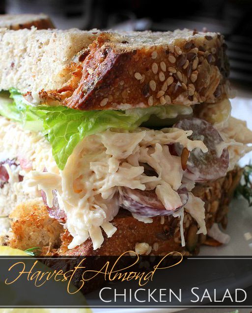 HARVEST ALMOND CHICKEN SALAD