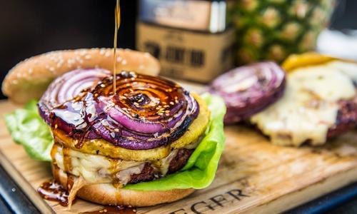 Teriyaki Wagyu Burger