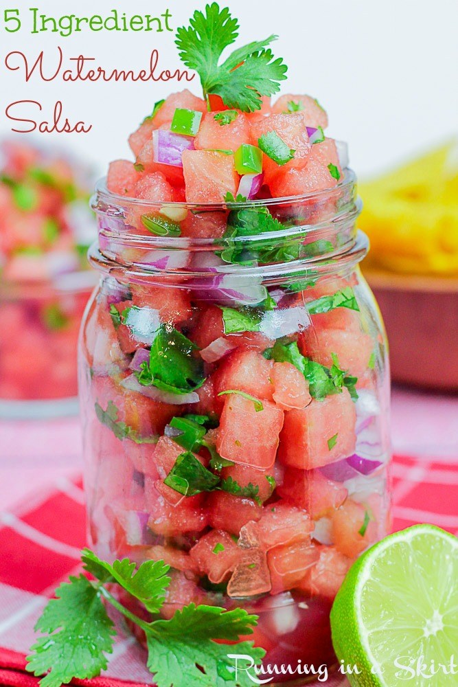 Fresh Watermelon Salsa