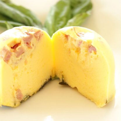 Sous-Vide Egg Bite - Bacon & Swiss