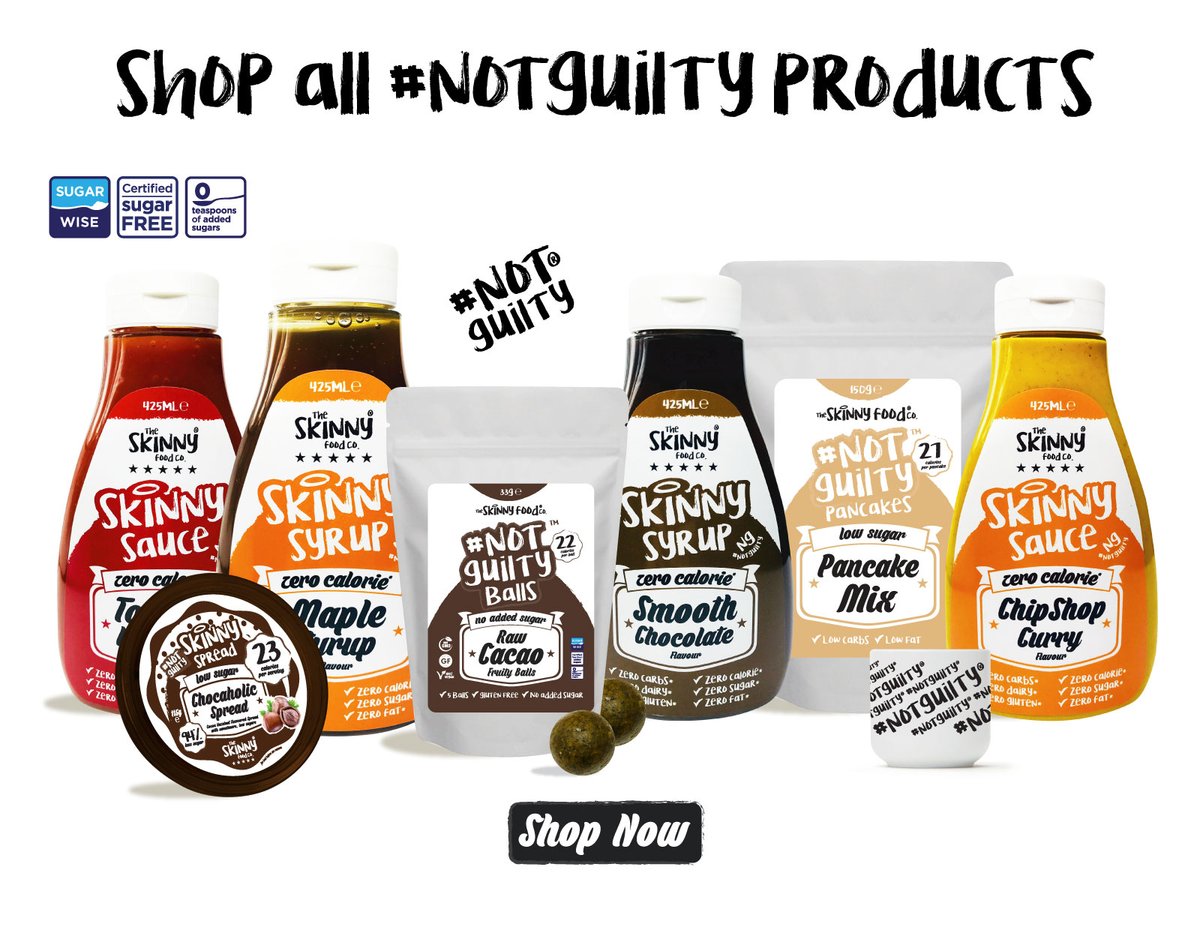 #NOTGUILTY SKINNY SALAD  BUNDLE