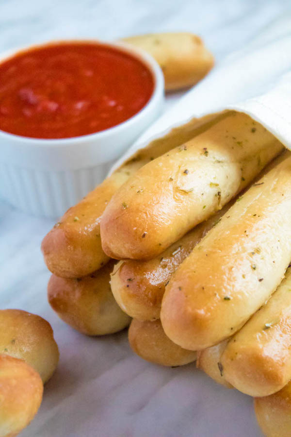 Great Low Carb Buttery Breadsticks 12oz - 6 per bag
