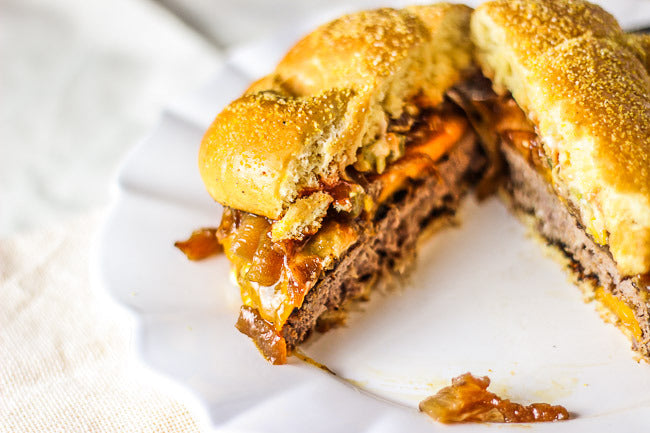 HOMEMADE BUTTER BURGERS