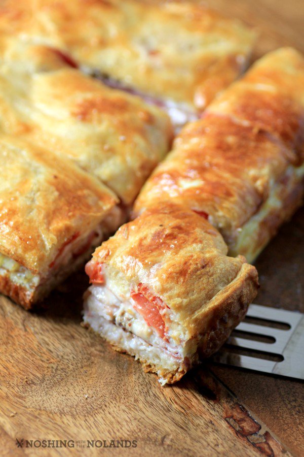 HOT BAKED SANDWICH CASSEROLE