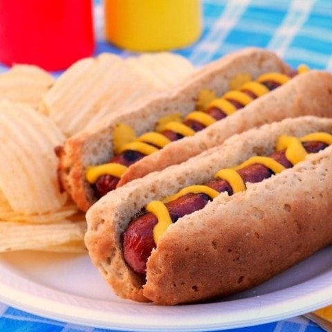 Organic Beautiful Hot Dog Buns - 8 pack