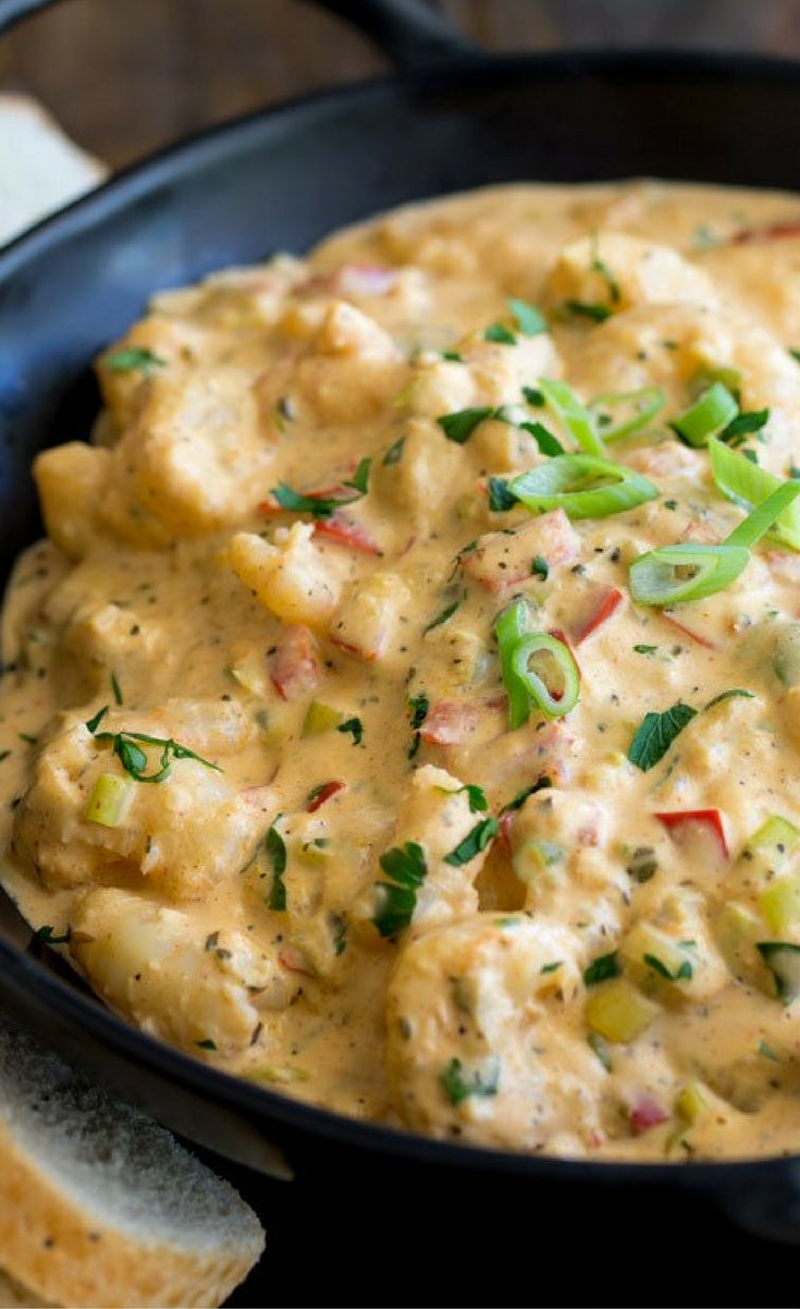 Cajun Hot Louisiana Shrimp Dip - includes 2 containers (Low Carb / Keto)