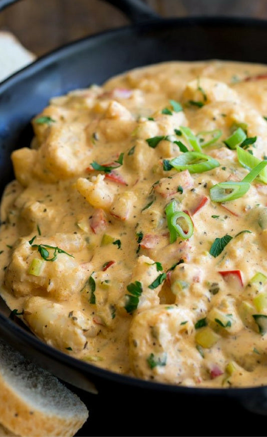 Cajun Hot Louisiana Shrimp Dip - includes 2 containers (Low Carb / Keto)