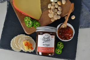 Small Batch Kitchen Cheese Slate Gift Basket