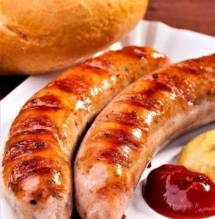 German Thüringer Bratwurst Sausage Pack of 4