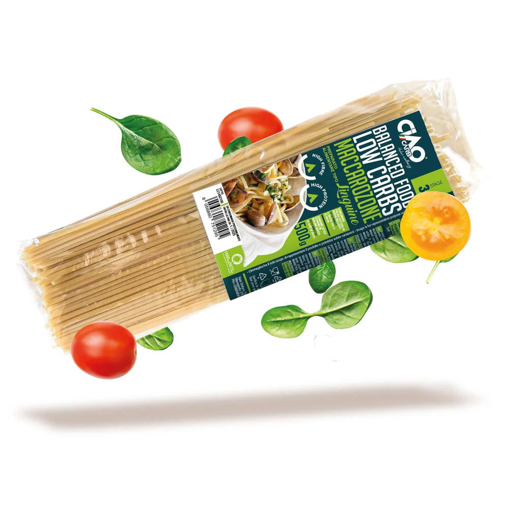 Great Low Carb Sampler Box 1 (Thin Pizza Crust, Rotini, Linguini, Choco Toast)