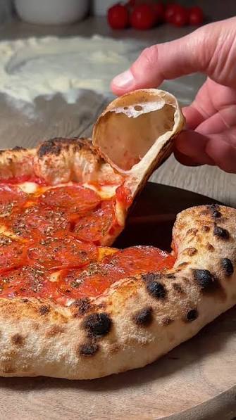 Italpizza Devil Pepperoni Wood Fired Pizza (15.34 oz)