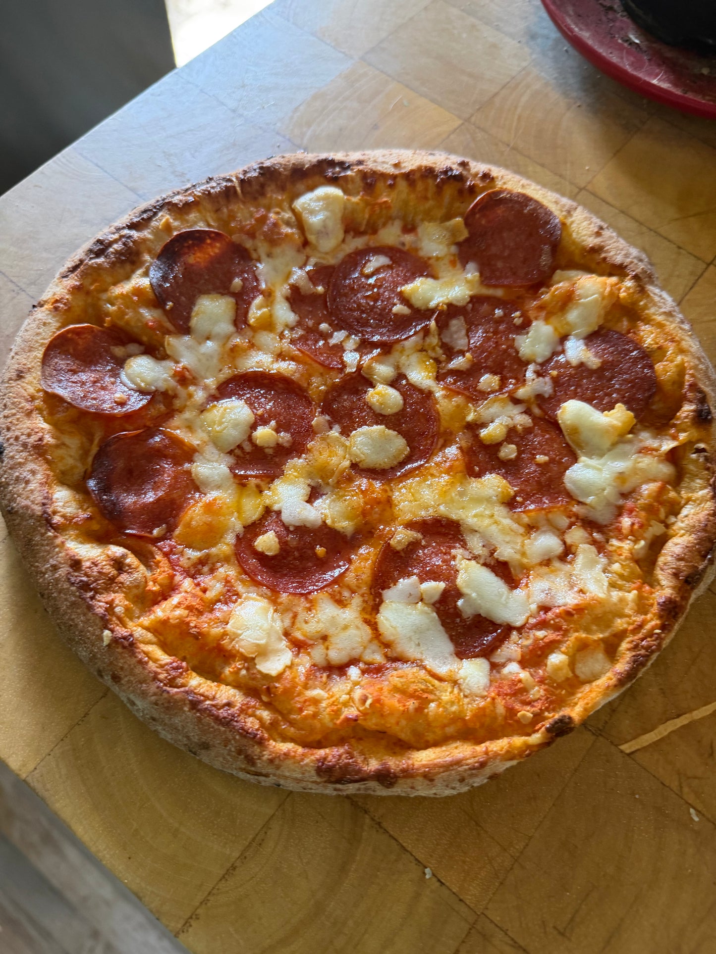 Italpizza Devil Pepperoni Wood Fired Pizza (15.34 oz)