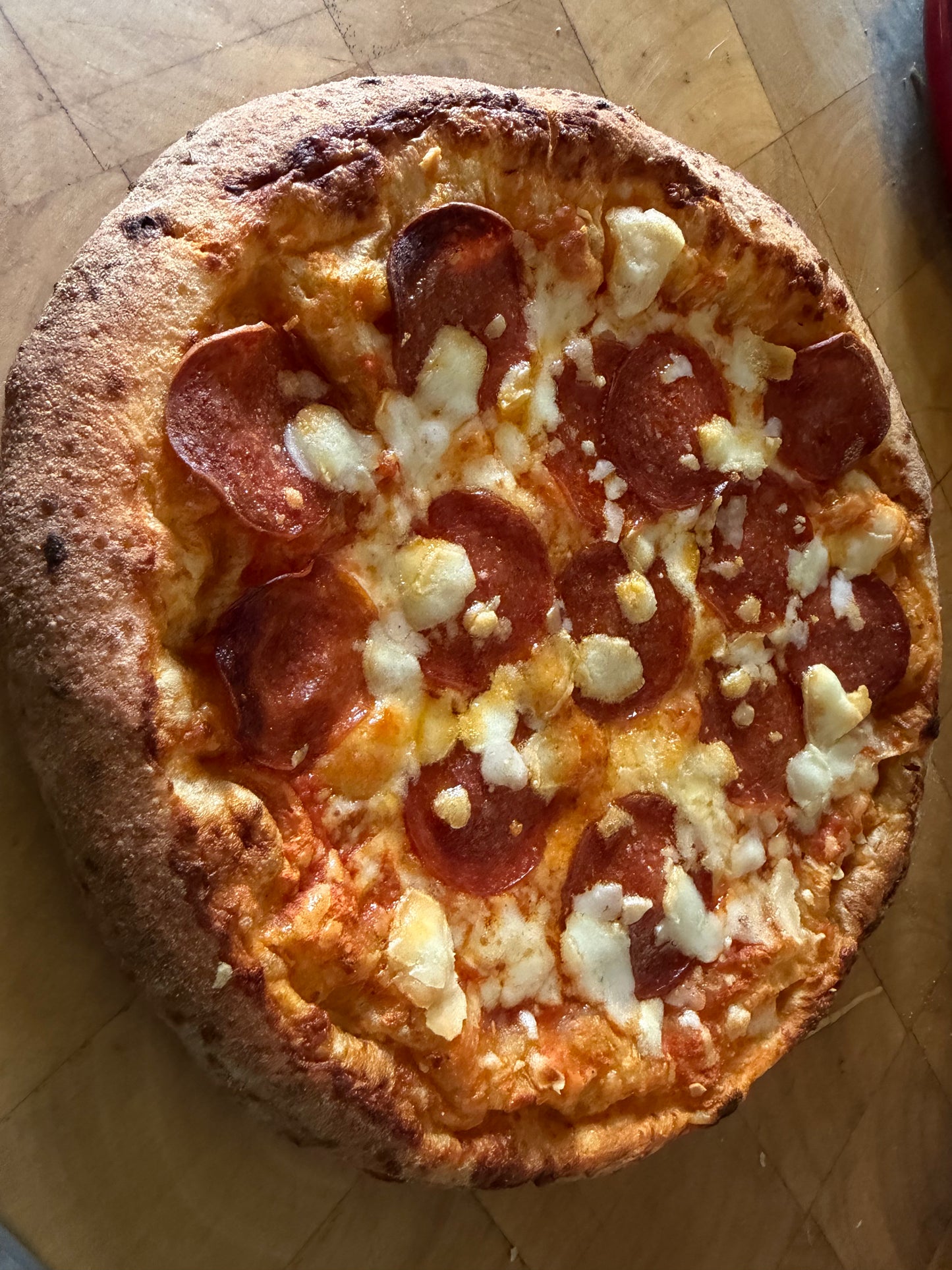 Italpizza Devil Pepperoni Wood Fired Pizza (15.34 oz)